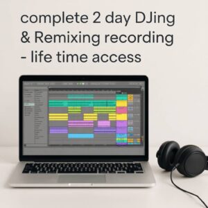 Recording of DJing & Remixing